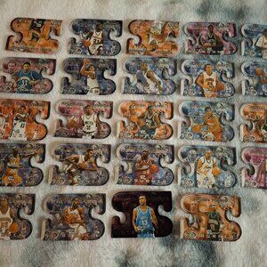 1998 Press Pass Net Burners – 24 of 36 cards – EX!